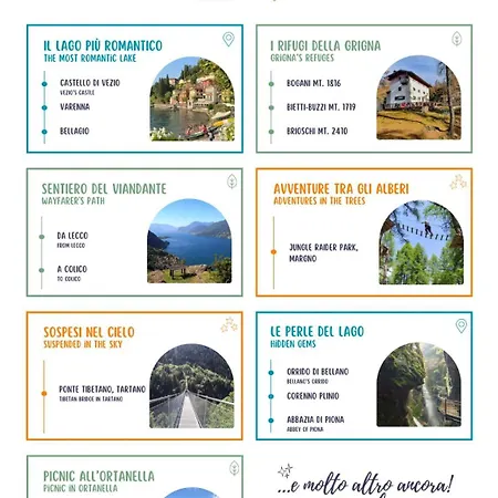 Lägenhet Prima Del Cielo - Esino Lario