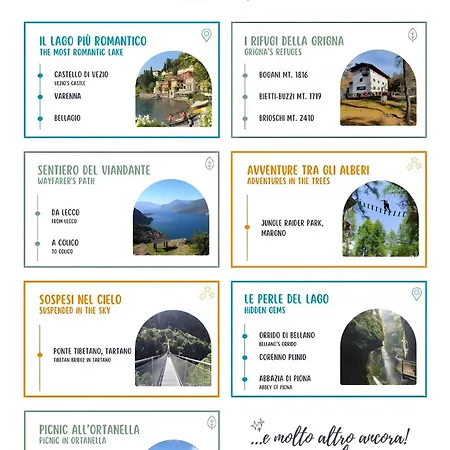 Prima Del Cielo - Lägenhet Esino Lario