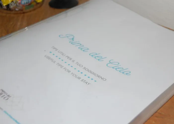 Апартаменты Prima Del Cielo -