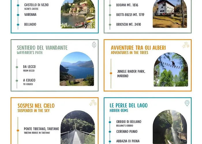 Prima Del Cielo - Apartman Esino Lario